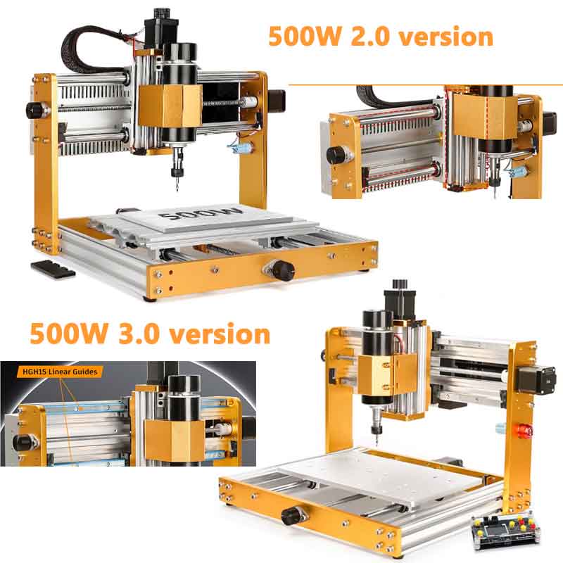 Mesin Ukir Kayu CNC 3 Sumbu 30 - Cnc 3018 Pro Max Metal ulasan dan harga