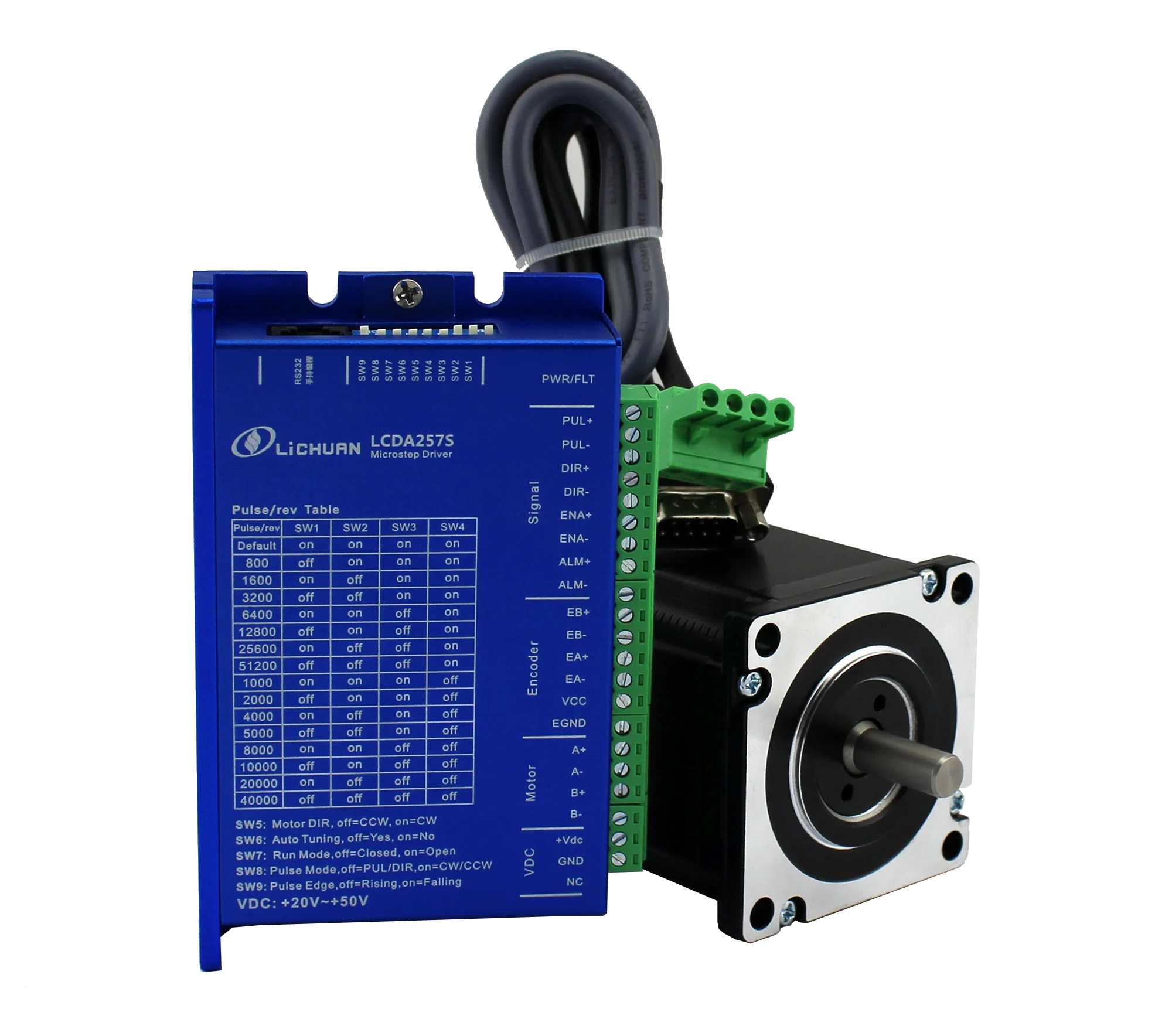 2026 Motor Stepper Loop Tertut - Nema 23 Closed Loop Stepper Motor Driver Kit ulasan dan harga