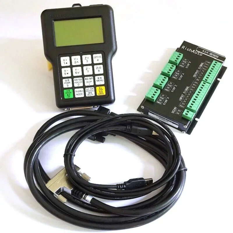QDHWOEL RichAuto DSP A11, peng - Richauto A11 Dsp Controller 3 Axis ulasan dan harga