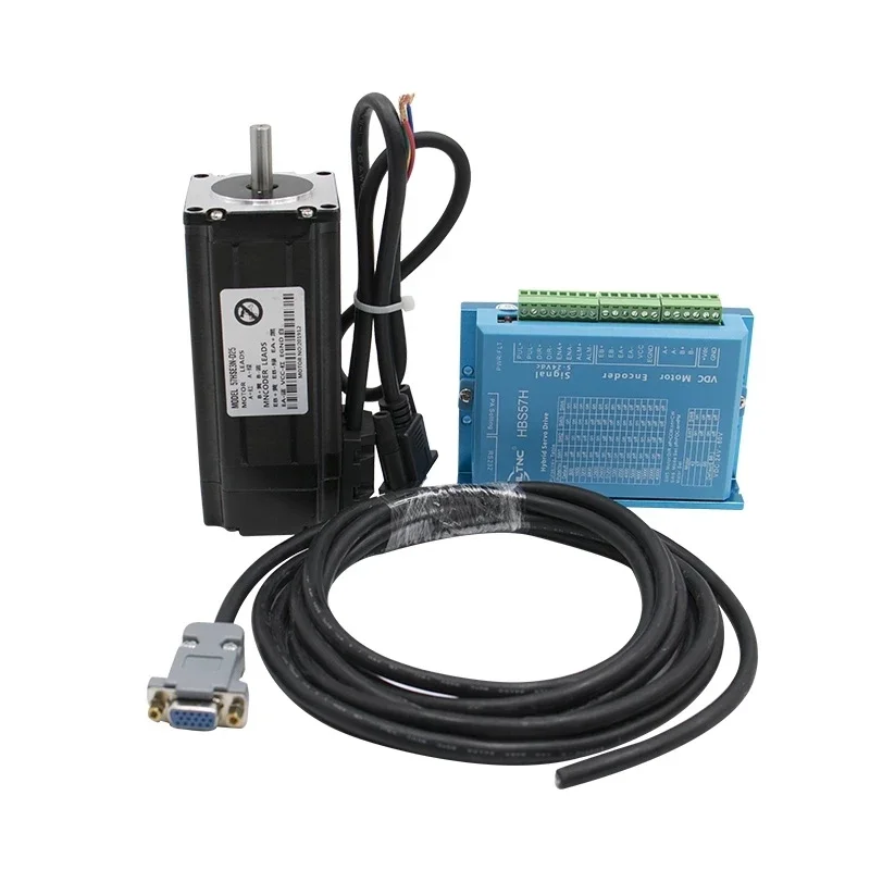 Kit Motor Stepper Nema 23: Loo - Nema 23 Closed Loop Stepper Motor Driver Kit ulasan dan harga