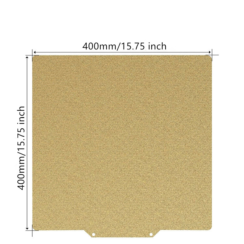 Lembaran PEI Bertekstur 400x40 - Cnc 3018 Pro Max Metal ulasan dan harga