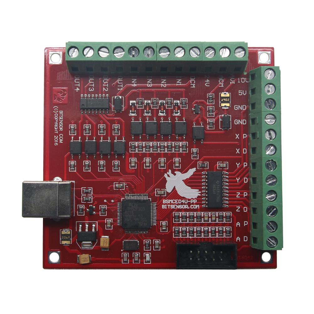Papan Penghubung CNC USB MACH3 - Mach3 Usb Cnc Controller 4 Axis 100Khz ulasan dan harga