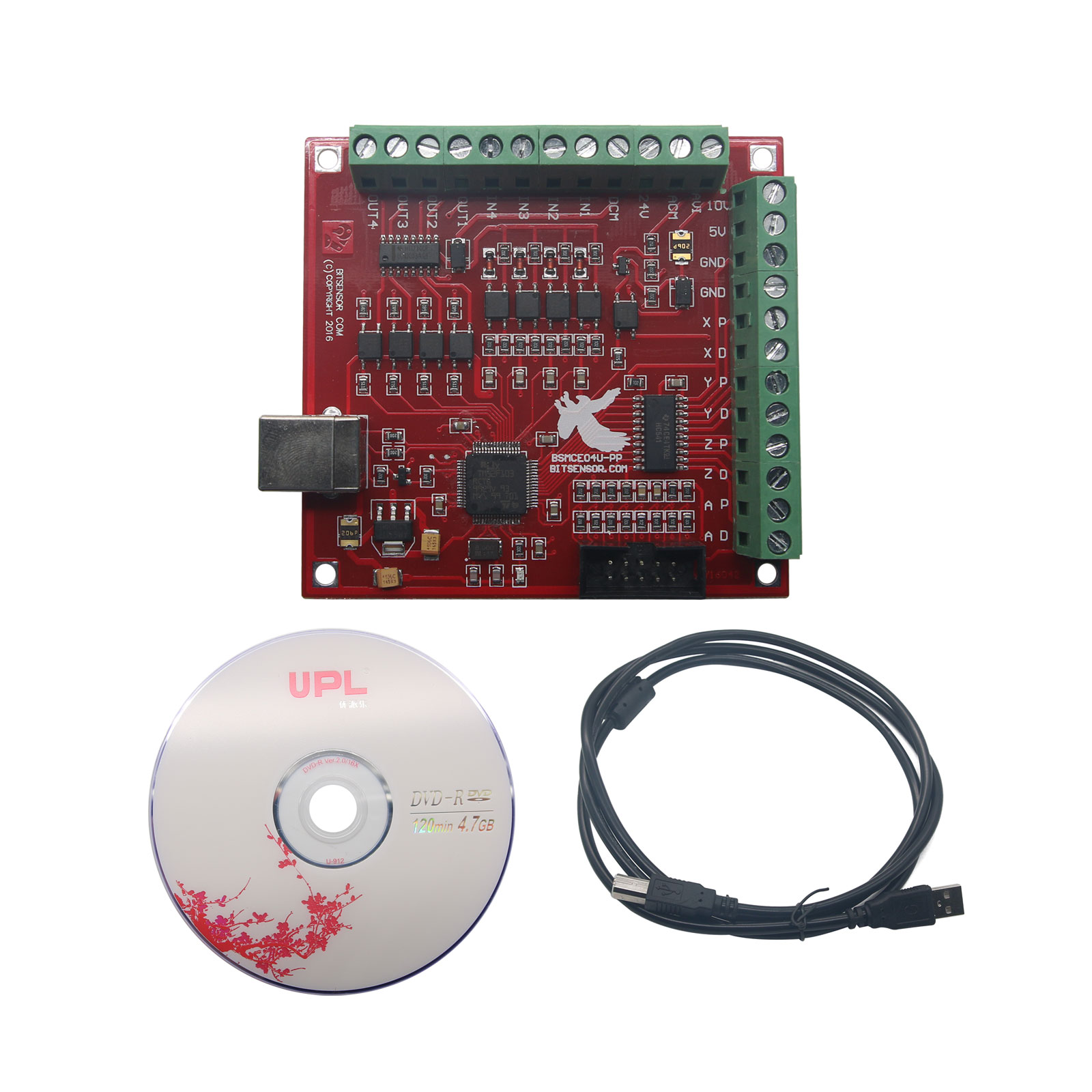 Papan Penghubung CNC USB MACH3 - Mach3 Usb Cnc Controller 4 Axis 100Khz ulasan dan harga