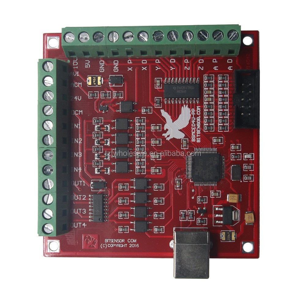 Papan Penghubung CNC USB MACH3 - Mach3 Usb Cnc Controller 4 Axis 100Khz ulasan dan harga