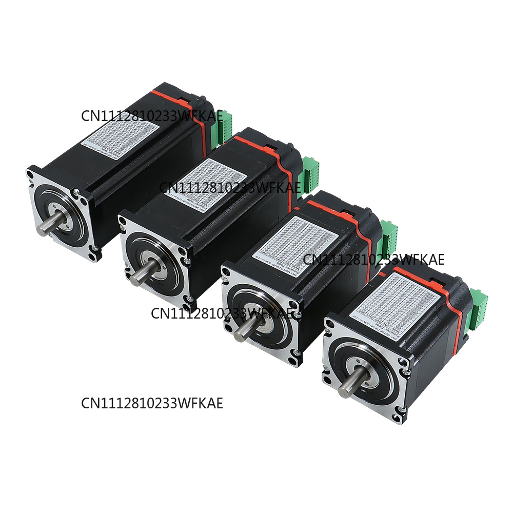 Kit Motor Stepper Loop Tertutu - Nema 23 Closed Loop Stepper Motor Driver Kit ulasan dan harga