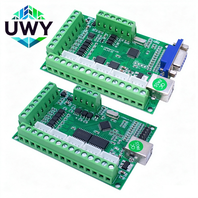 Papan Utama Mesin Ukir 5-Axis  - 5 Axis Cnc Breakout Board Interface Mach3 ulasan dan harga